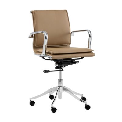 Chair Source 102989 MORGAN OFFICE CHAIR BROWN