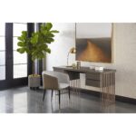 Asher Dining Armchair - Flint Grey / Napa Taupe 103148 103148 ASHER CLUB CHAIR GREYSTONE 10