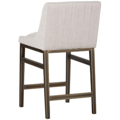 Halden Counter Stool - Beige Linen 9 Halden Counter Stool - Beige Linen 103195 103195 HALDEN COUNTER STOOL CREAM 3