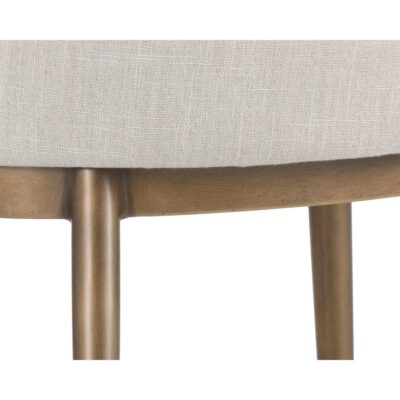 Franklin Dining Armchair - Beige Linen 13 Franklin Dining Armchair - Beige Linen 103197 103197 FRANKLIN DINING CHAIR 8