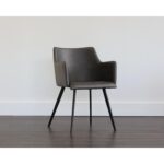 Griffin Dining Armchair - Town Grey / Roman Grey 103243 103243 GRIFFIN ARMCHAIR 5