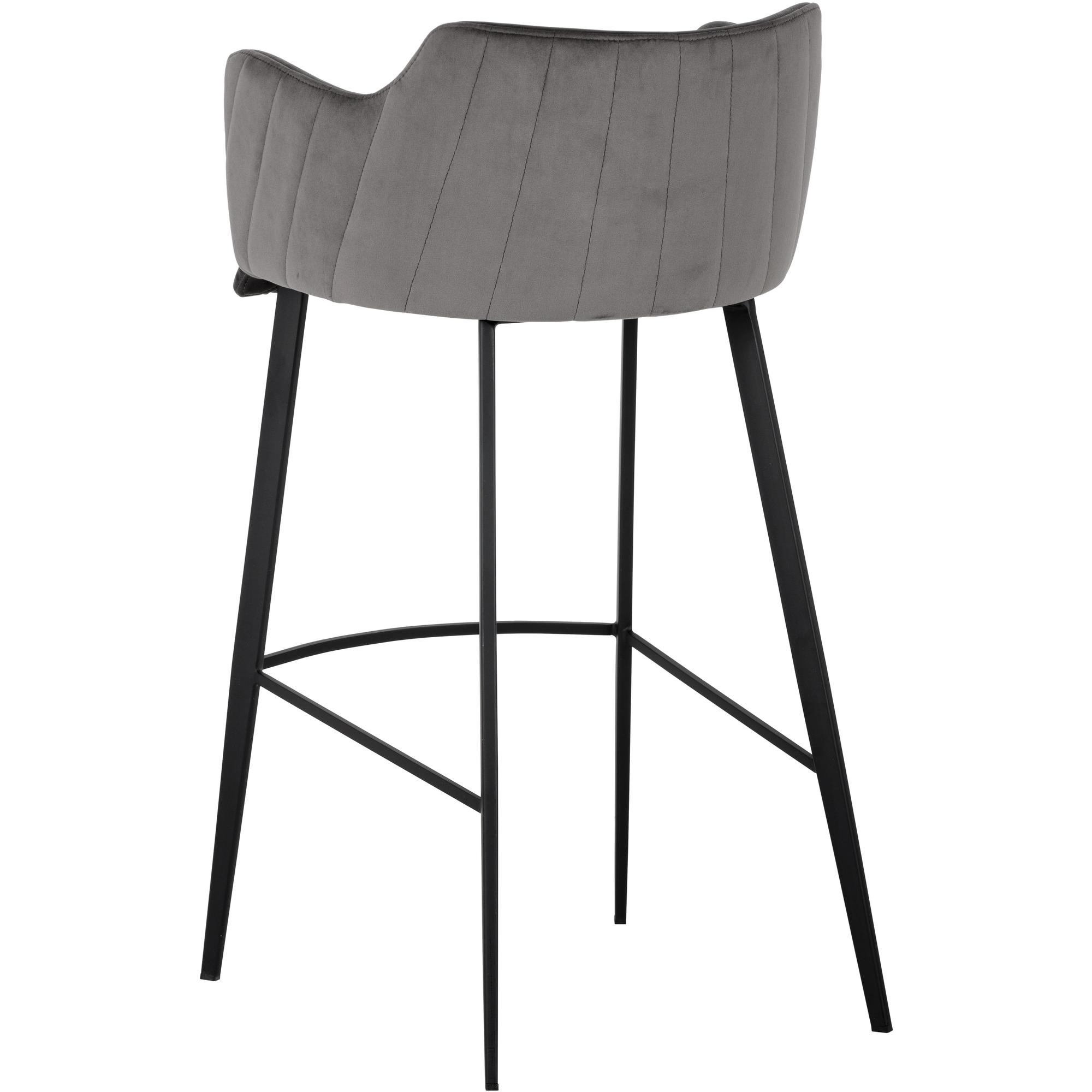 Griffin Barstool - Town Grey / Roman Grey 3 Griffin Barstool - Town Grey / Roman Grey - Image 3