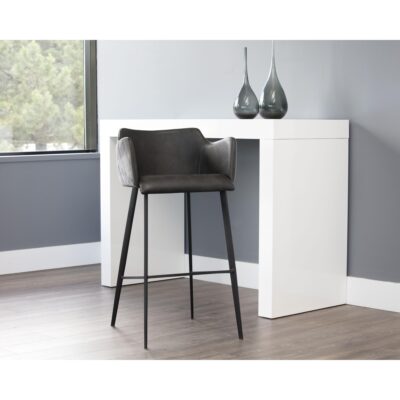 Griffin Barstool - Town Grey / Roman Grey 11 Griffin Barstool - Town Grey / Roman Grey 103244 103244 4
