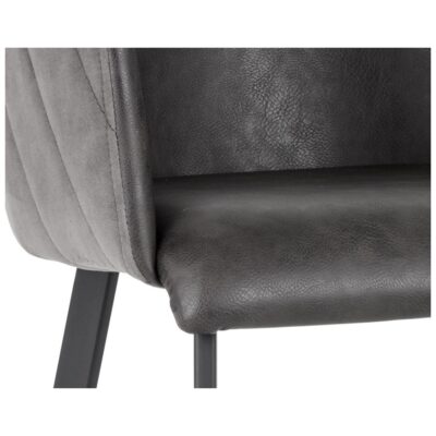 Griffin Barstool - Town Grey / Roman Grey 12 Griffin Barstool - Town Grey / Roman Grey 103244 103244 5