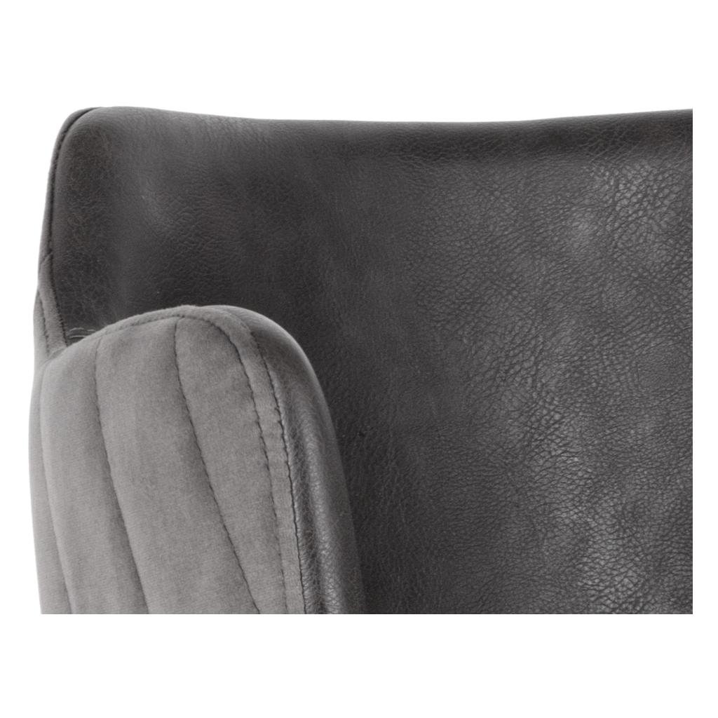 Griffin Barstool - Town Grey / Roman Grey 6 Griffin Barstool - Town Grey / Roman Grey - Image 6