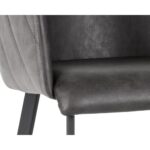 Griffin Barstool - Town Grey / Roman Grey 103244 103244 GRIFFIN BARSTOOL 6