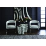Ava End Table - Small - Marble Look 103310 103310 AVA END TABLE SMALL 10