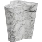 Ava End Table - Small - Marble Look 103310 103310 AVA END TABLE SMALL 2