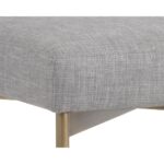 Seneca Dining Chair - Antique Brass - Arena Cement 103362 103362 SENECA DINING CHAIR 6