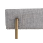 Seneca Dining Chair - Antique Brass - Arena Cement 103362 103362 SENECA DINING CHAIR 7