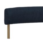 Seneca Dining Chair - Antique Brass - Arena Navy 103363 103363 SENECA DINING CHAIR 7