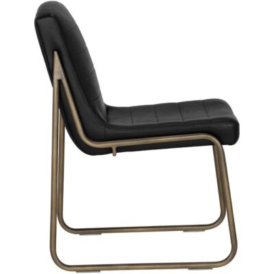 Anton Dining Chair - Vintage Black 103413 103413 ANTON DINING CHAIR VINTAGE BLACK 2