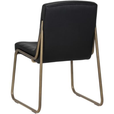 Anton Dining Chair - Vintage Black 103413 103413 ANTON DINING CHAIR VINTAGE BLACK 3