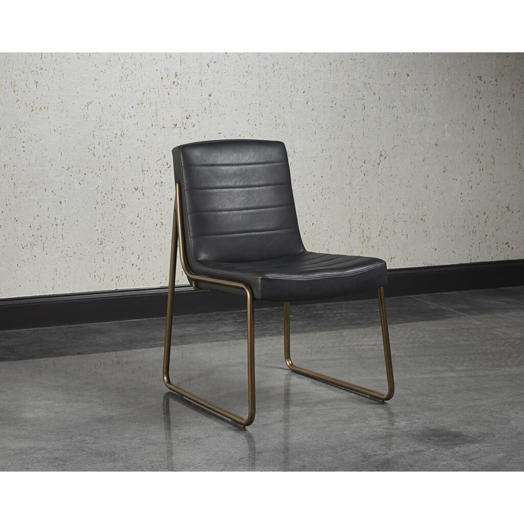 Anton Dining Chair - Vintage Black - Image 5