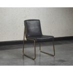 Anton Dining Chair - Vintage Black 103413 103413 ANTON DINING CHAIR VINTAGE BLACK 5