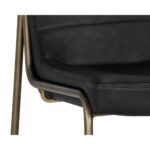Anton Dining Chair - Vintage Black 103413 103413 ANTON DINING CHAIR VINTAGE BLACK 6