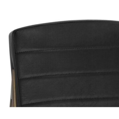 Anton Dining Chair - Vintage Black 103413 103413 ANTON DINING CHAIR VINTAGE BLACK 7