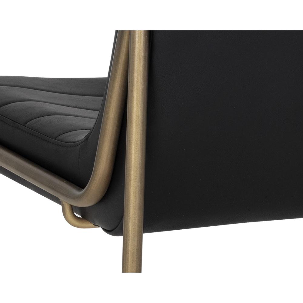 Anton Dining Chair - Vintage Black - Image 8