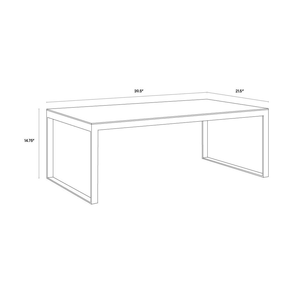 Evert Coffee Table - Low 4 Evert Coffee Table - Low - Image 4