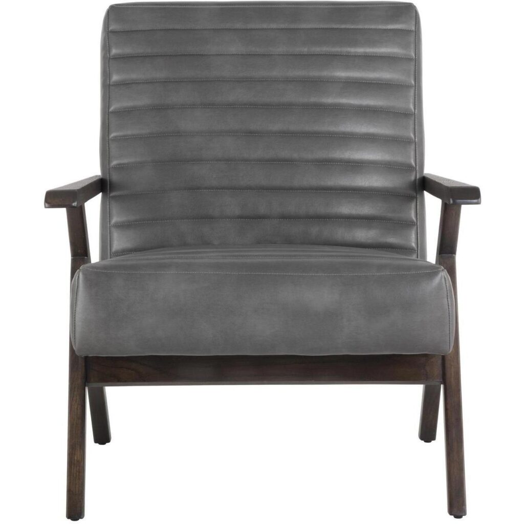 Peyton Lounge Chair - Cantina Magnetite - Image 2