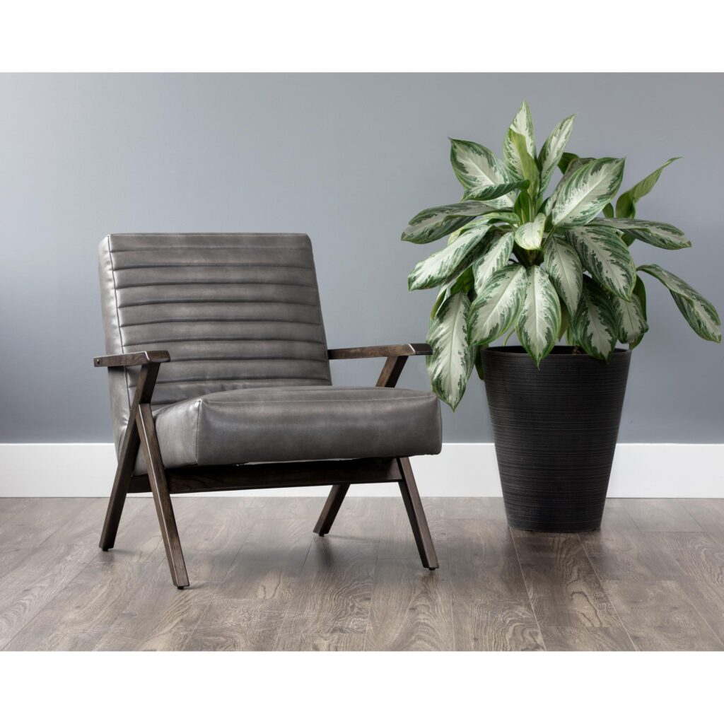 Peyton Lounge Chair - Cantina Magnetite - Image 5