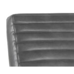 Peyton Lounge Chair - Cantina Magnetite 103522 103522 PEYTON LOUNGE CHAIR MAGNETITE LEATHER 7