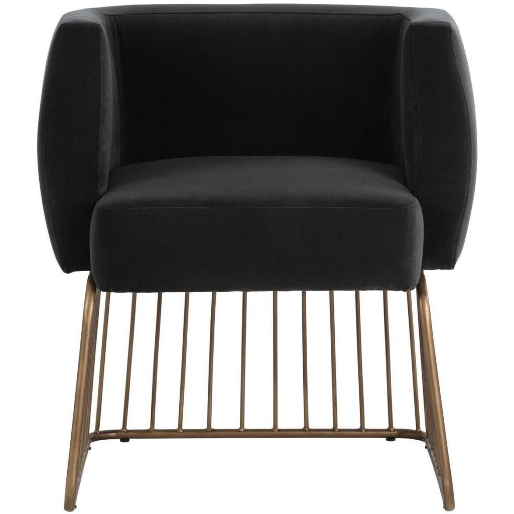 Gala Dining Armchair - Shadow Grey - Image 2