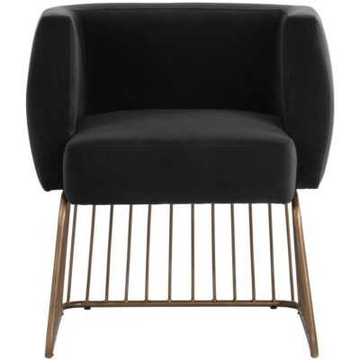 Gala Dining Armchair - Shadow Grey