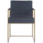Balford Dining Armchair - Arena Navy 103530 103530 BALFORD ARM CHAIR ARENA NAVY 1