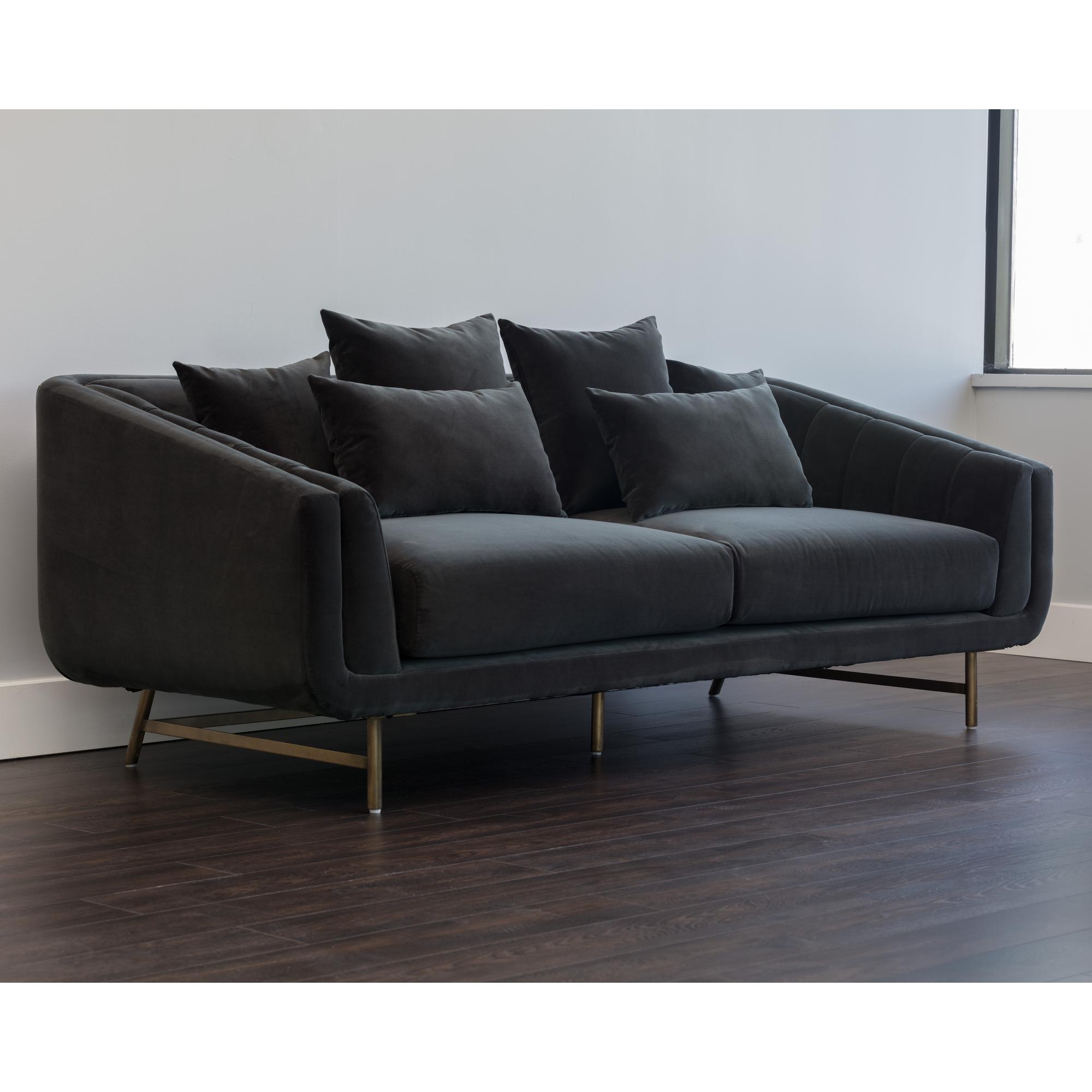 Veera Sofa - Shadow Grey 3 Veera Sofa - Shadow Grey - Image 3