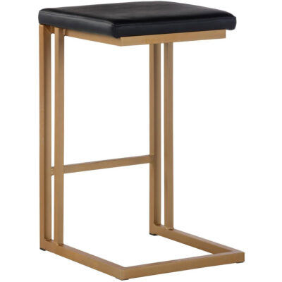 Boone Counter Stool - Champagne Gold - Onyx 6 Boone Counter Stool - Champagne Gold - Onyx 103644 103644 BOONE COUNTERSTOOL CHAMPAGNE GOLD ONYX 3
