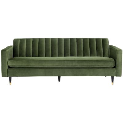 Yosi Sofa - Moss Green 103687 103687 YOSI SOFA MOSS GREEN FABRIC 1
