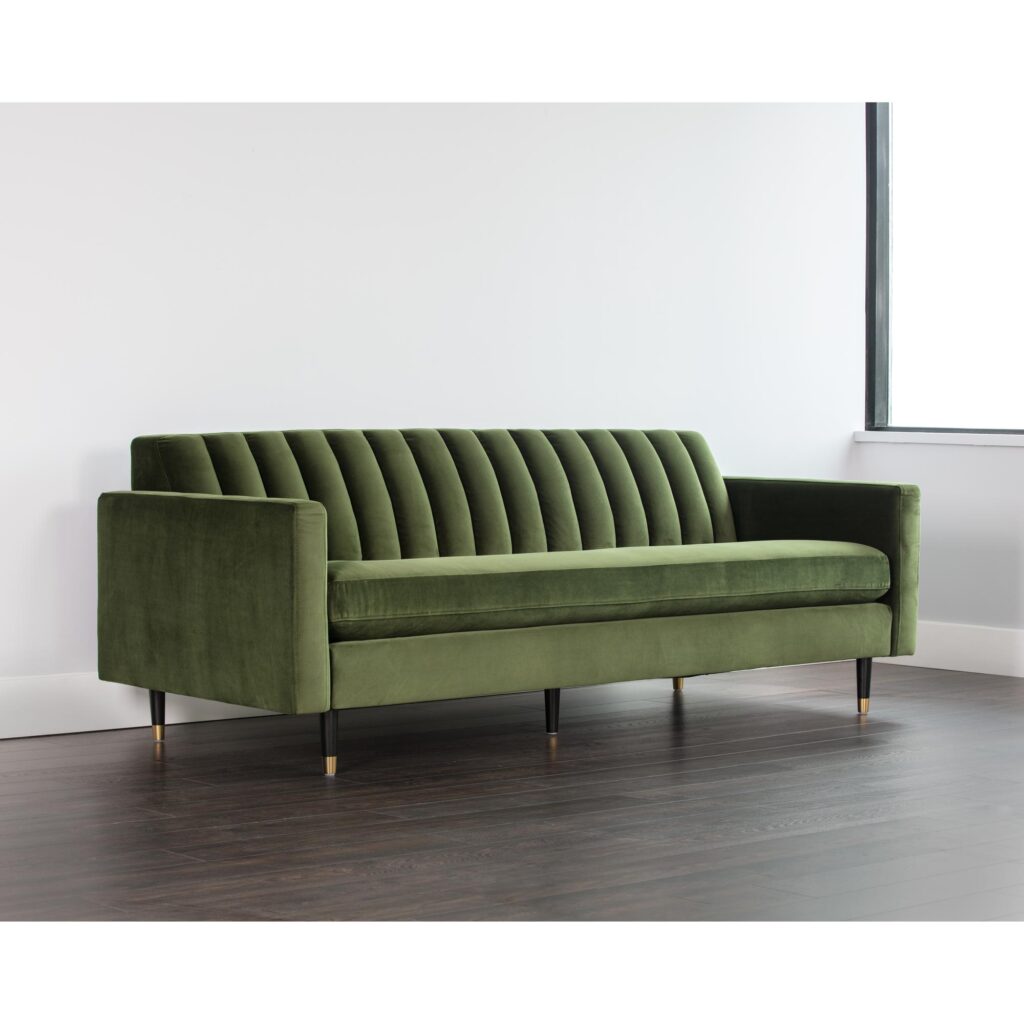Yosi Sofa - Moss Green - Image 3