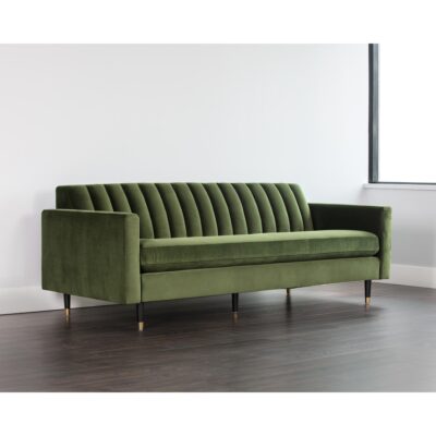 Yosi Sofa - Moss Green 103687 103687 YOSI SOFA MOSS GREEN FABRIC 5