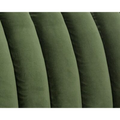 Yosi Sofa - Moss Green 103687 103687 YOSI SOFA MOSS GREEN FABRIC 8