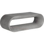Capsule Bench - Grey 103753 103753 CAPSULE BENCH CONCRETE 1