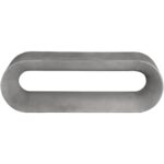 Capsule Bench - Grey 103753 103753 CAPSULE BENCH CONCRETE 1 2