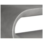 Capsule Bench - Grey 103753 103753 CAPSULE BENCH CONCRETE 6