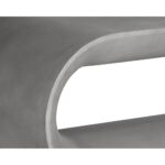 Capsule Bench - Grey 103753 103753 CAPSULE BENCH CONCRETE 6 1