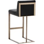 Dean Barstool - Antique Brass - Cantina Black 103798 103798 DEAN BARSTOOL 3