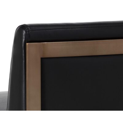 Dean Barstool - Antique Brass - Cantina Black 25 Dean Barstool - Antique Brass - Cantina Black 103798 103798 DEAN BARSTOOL ANTIQUE BRASS CANTINA BLACK 8