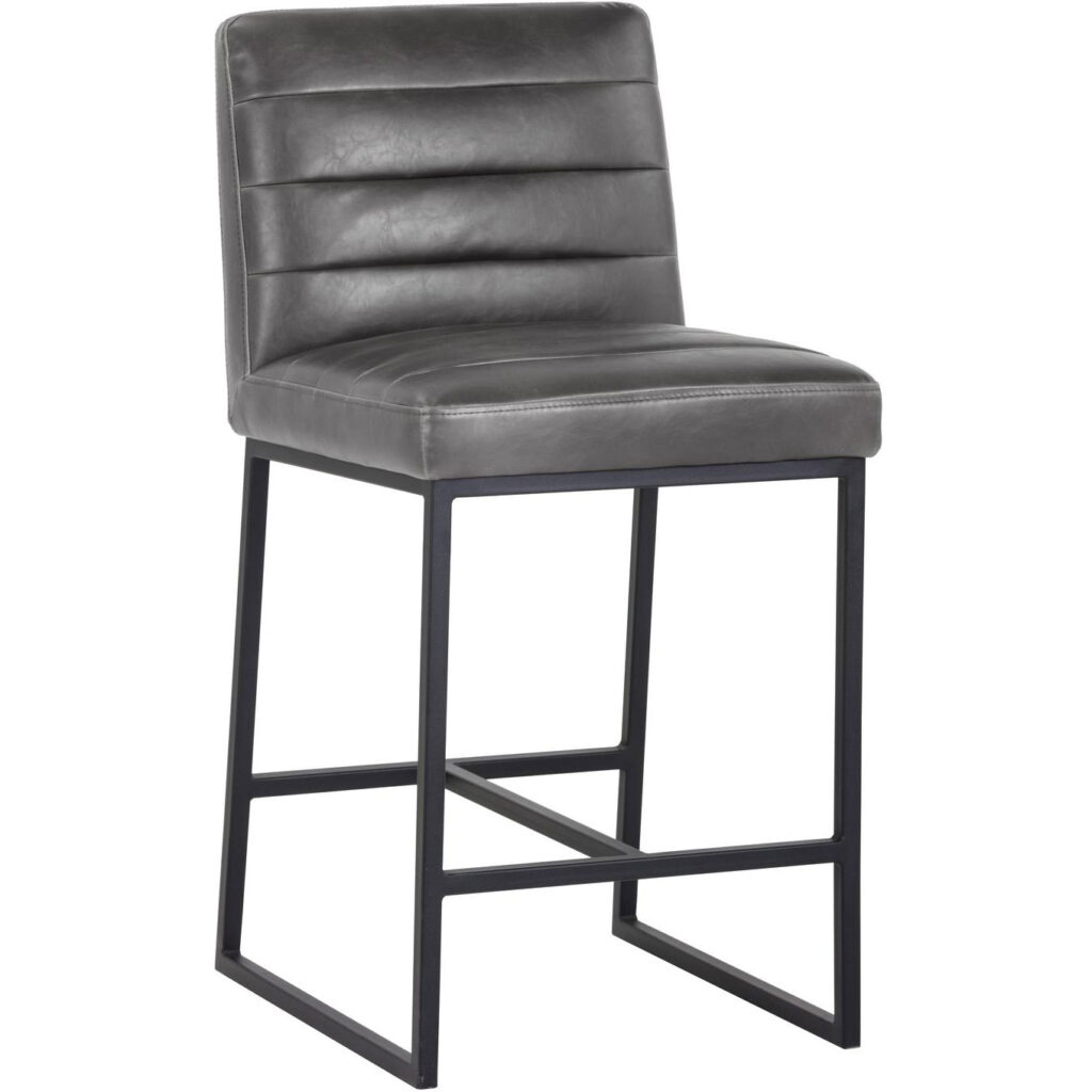 Spyros Counter Stool - Overcast Grey