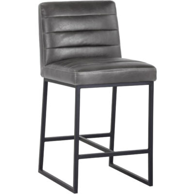 Spyros Counter Stool - Overcast Grey