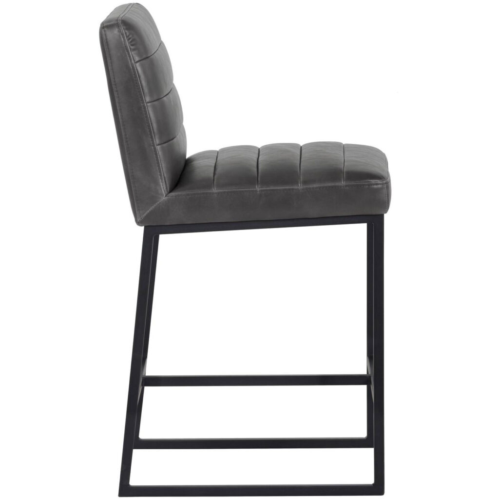 Spyros Counter Stool - Overcast Grey - Image 2