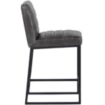 Spyros Counter Stool - Overcast Grey 103897 103897 SPYROS COUNTER STOOL GREY 2