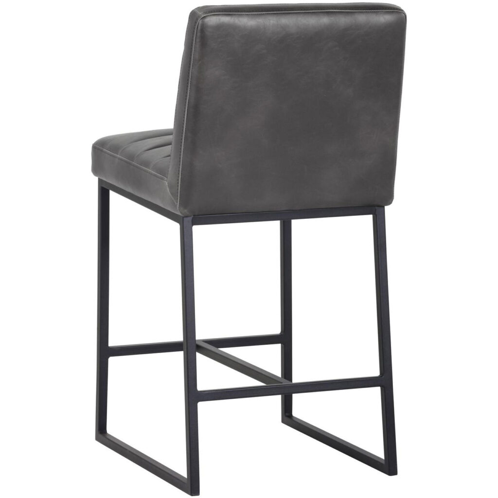Spyros Counter Stool - Overcast Grey - Image 3