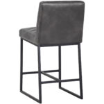 Spyros Counter Stool - Overcast Grey 103897 103897 SPYROS COUNTER STOOL GREY 3