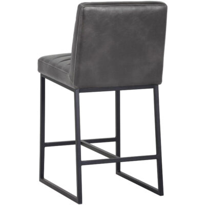 Spyros Counter Stool - Overcast Grey 9 Spyros Counter Stool - Overcast Grey 103897 103897 SPYROS COUNTER STOOL GREY 3