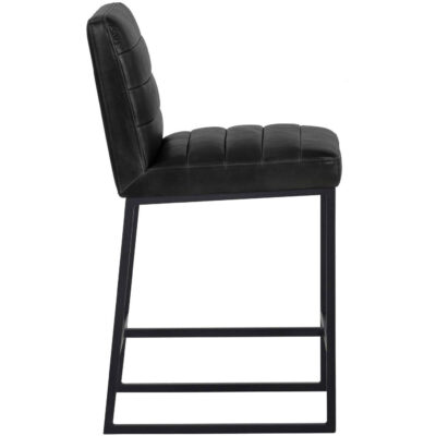 Spyros Counter Stool - Coal Black 8 Spyros Counter Stool - Coal Black 103899 103899 SPYROS COUNTER STOOL COAL BLACK 2
