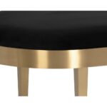 Jolie Bench - Black Sky 103991 103991 JOLIE BENCH BLACK SKY FABRIC 6